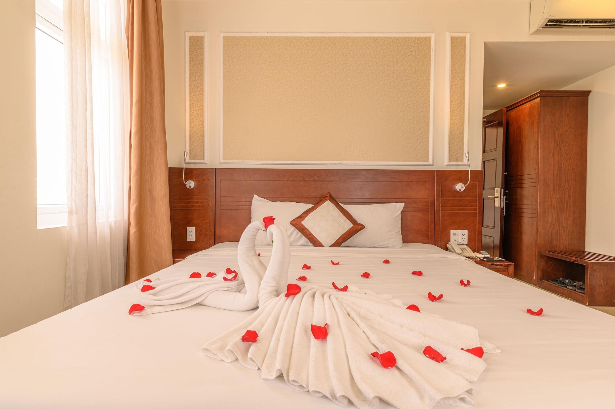 דה נאנג Hoang Linh Dan Hotel מראה חיצוני תמונה
