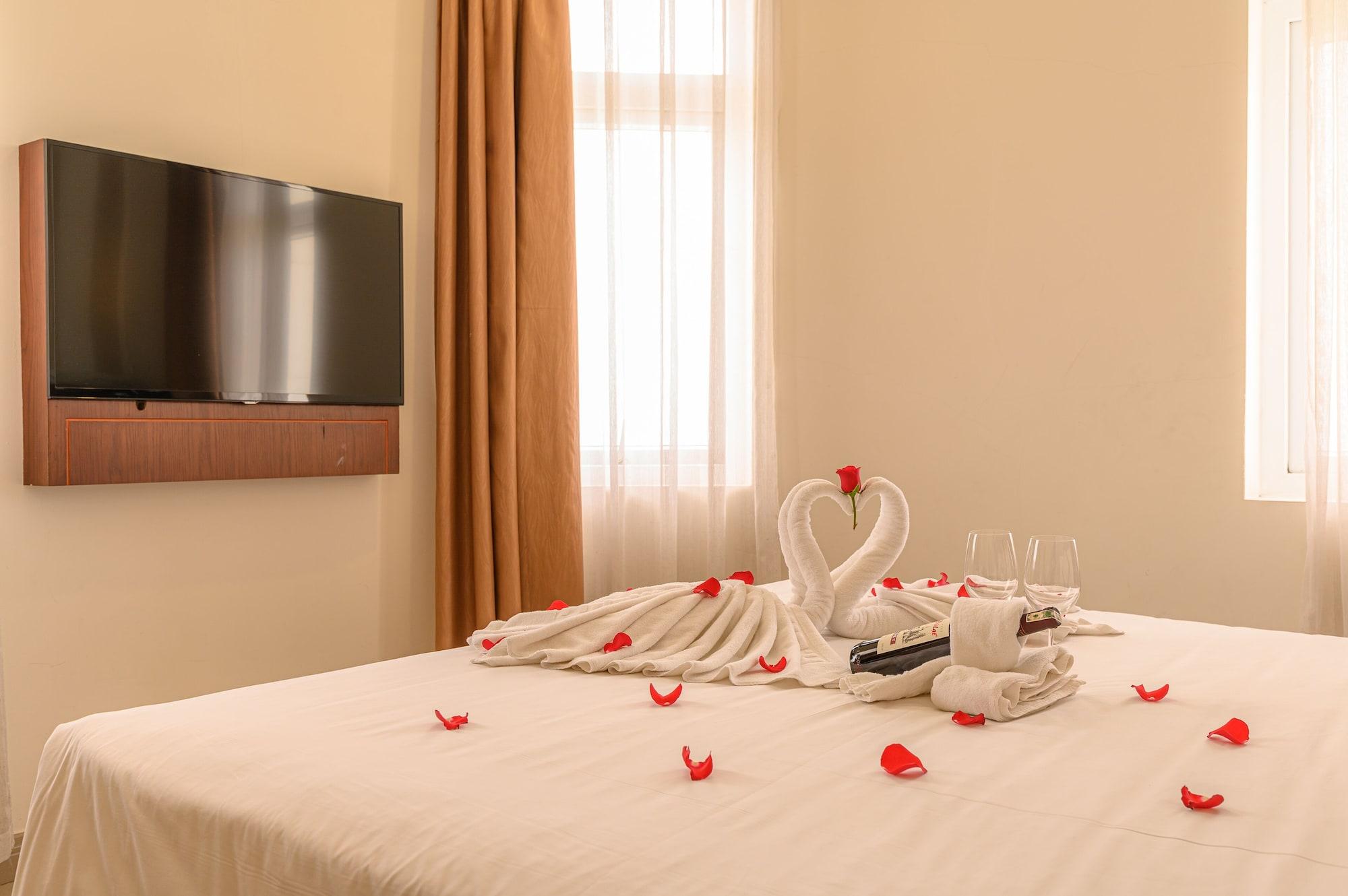 דה נאנג Hoang Linh Dan Hotel מראה חיצוני תמונה