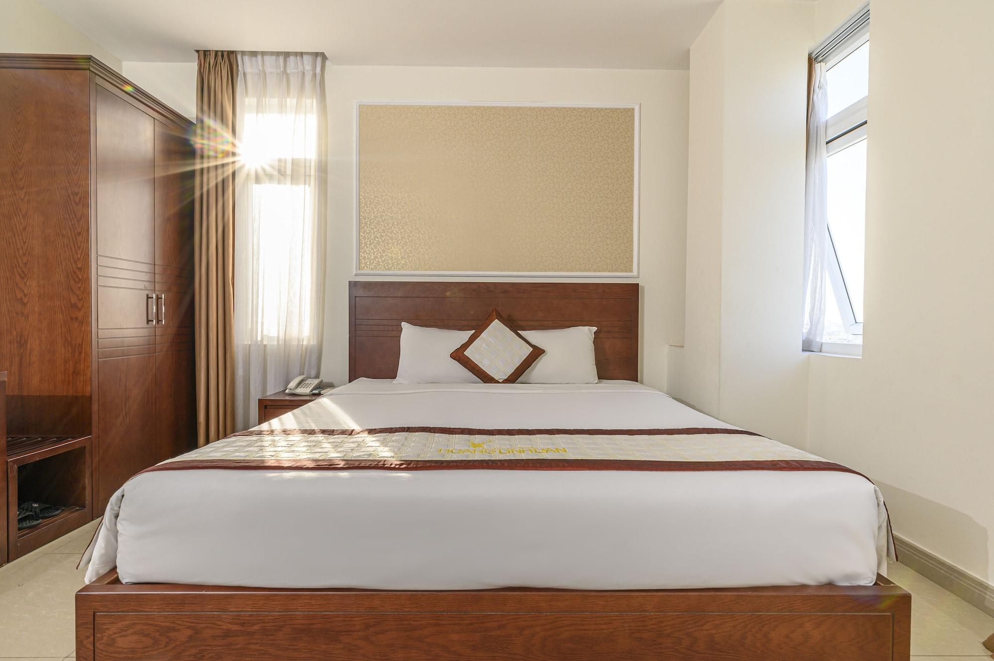 דה נאנג Hoang Linh Dan Hotel מראה חיצוני תמונה