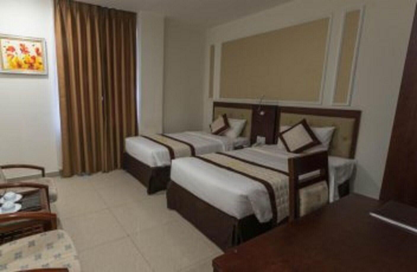 דה נאנג Hoang Linh Dan Hotel מראה חיצוני תמונה