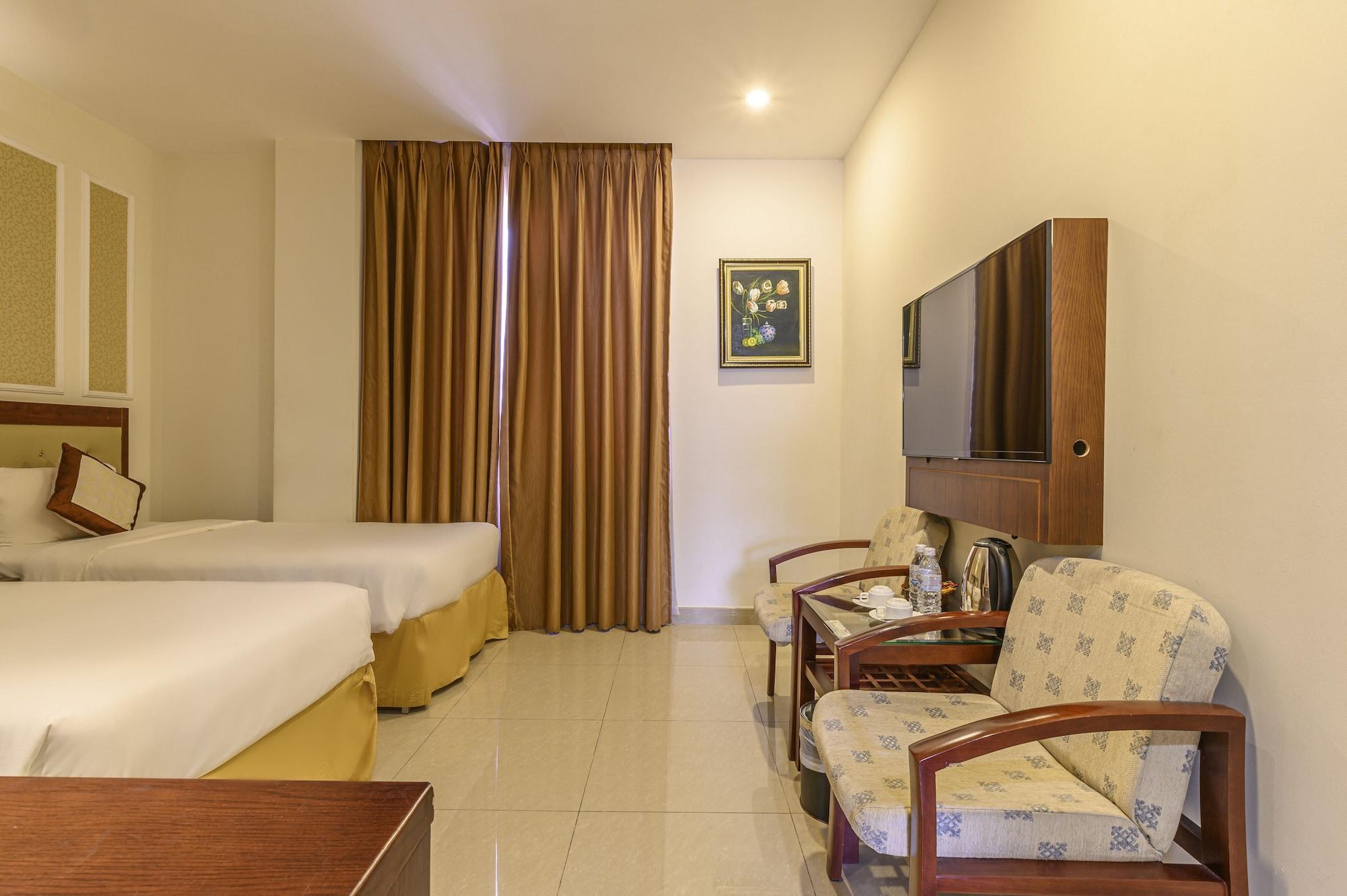 דה נאנג Hoang Linh Dan Hotel מראה חיצוני תמונה
