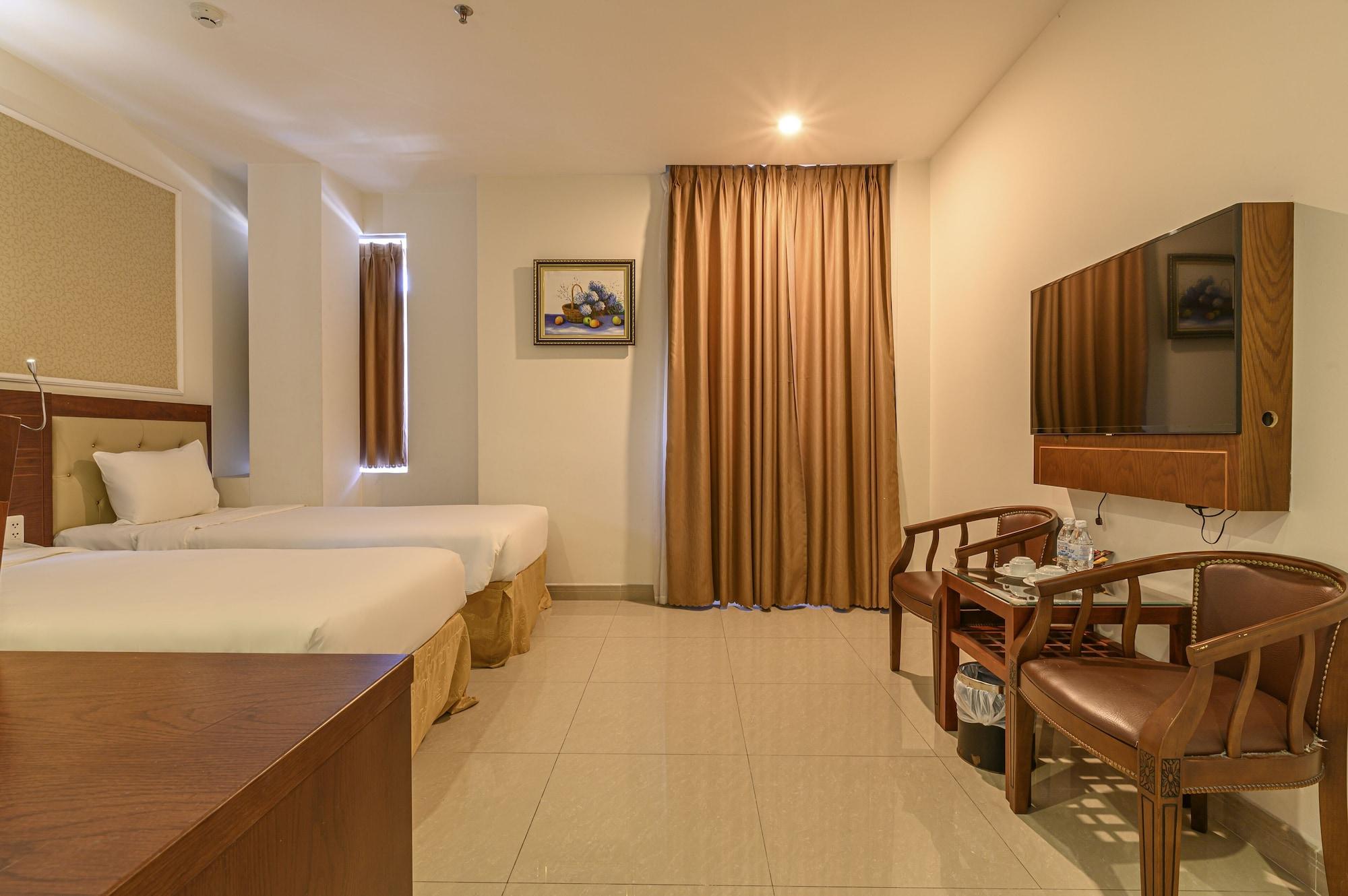 דה נאנג Hoang Linh Dan Hotel מראה חיצוני תמונה