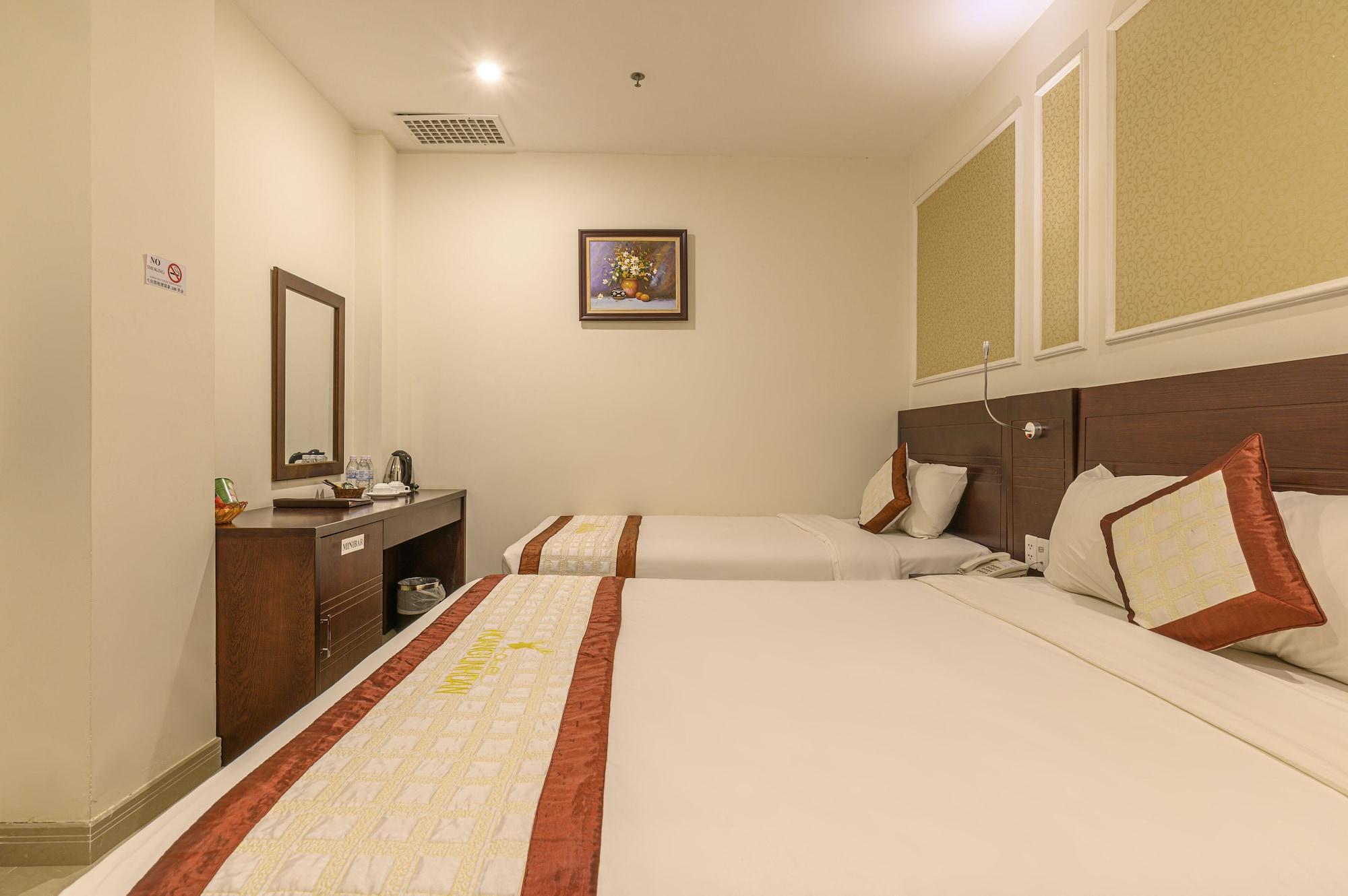 דה נאנג Hoang Linh Dan Hotel מראה חיצוני תמונה