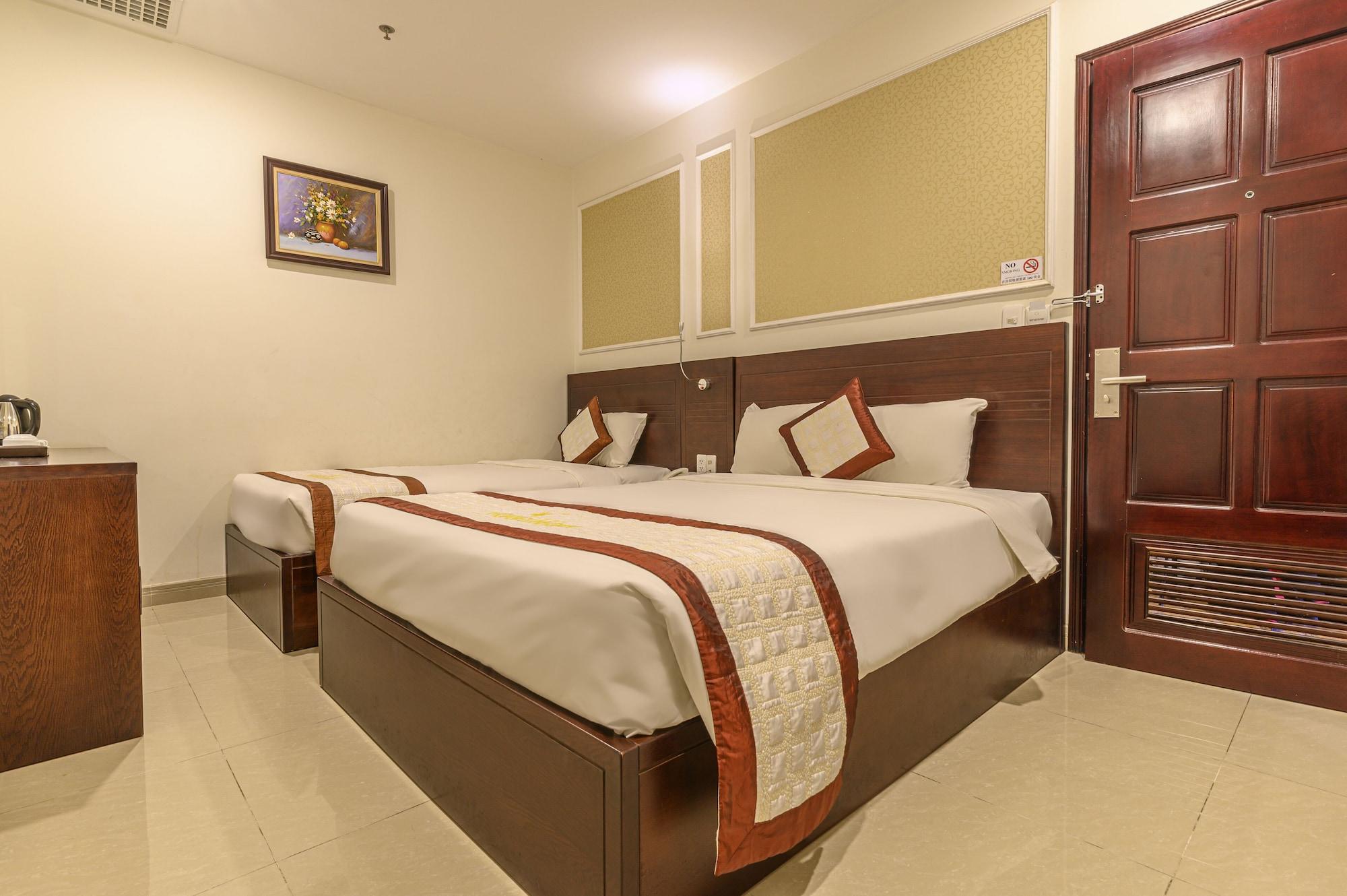 דה נאנג Hoang Linh Dan Hotel מראה חיצוני תמונה