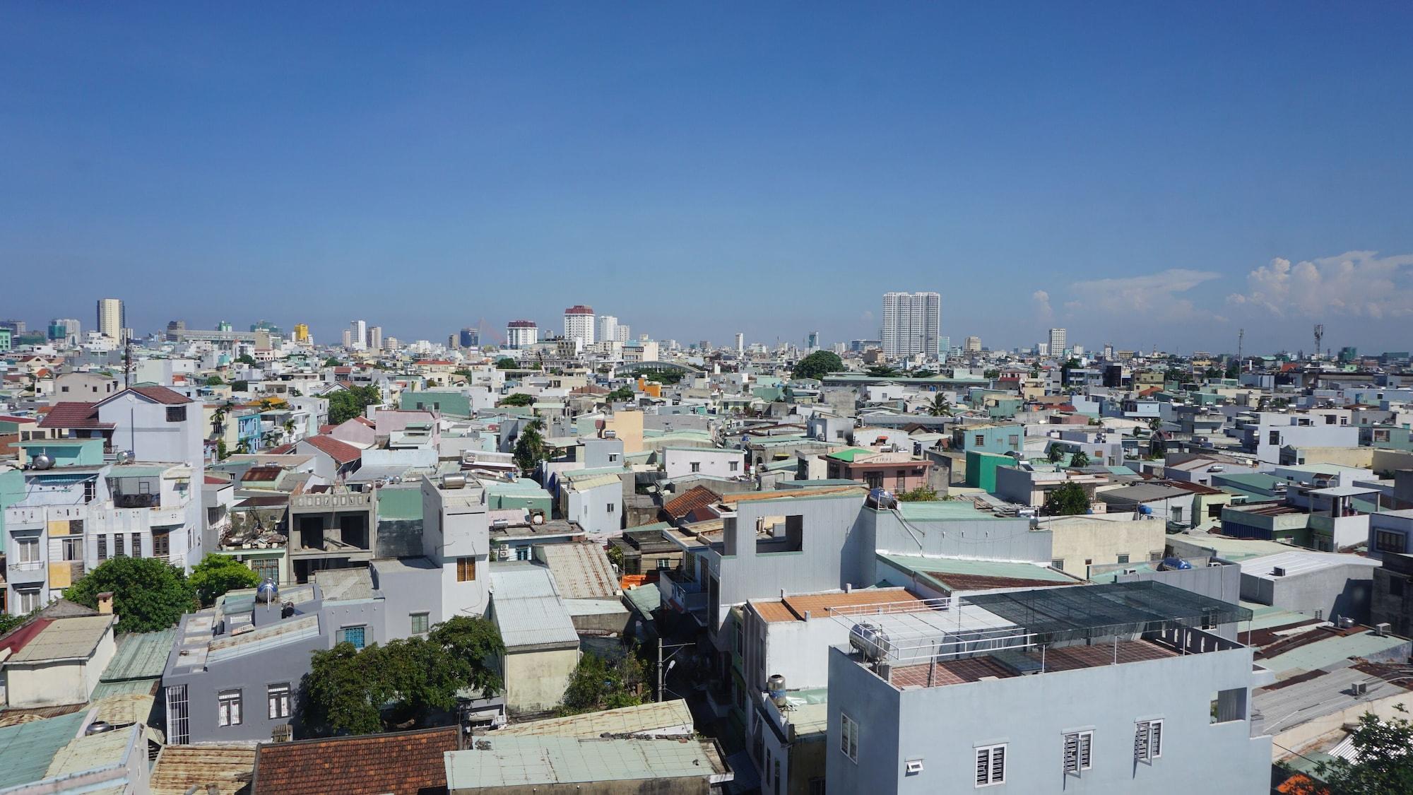 דה נאנג Hoang Linh Dan Hotel מראה חיצוני תמונה