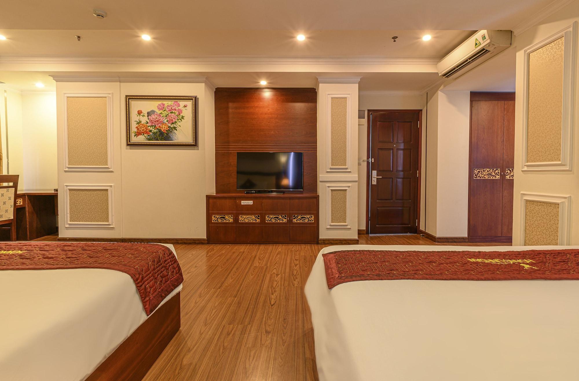 דה נאנג Hoang Linh Dan Hotel מראה חיצוני תמונה
