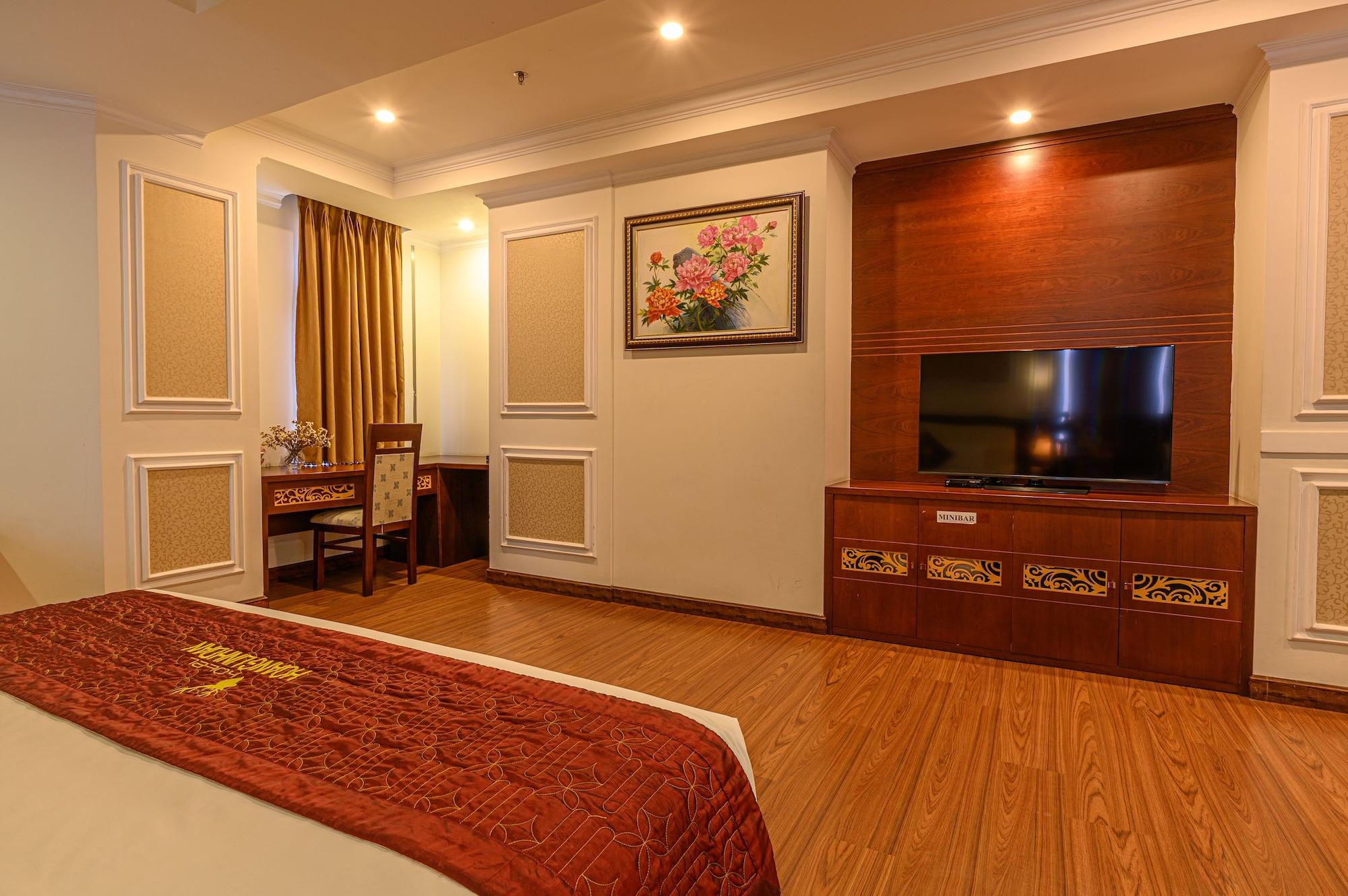 דה נאנג Hoang Linh Dan Hotel מראה חיצוני תמונה