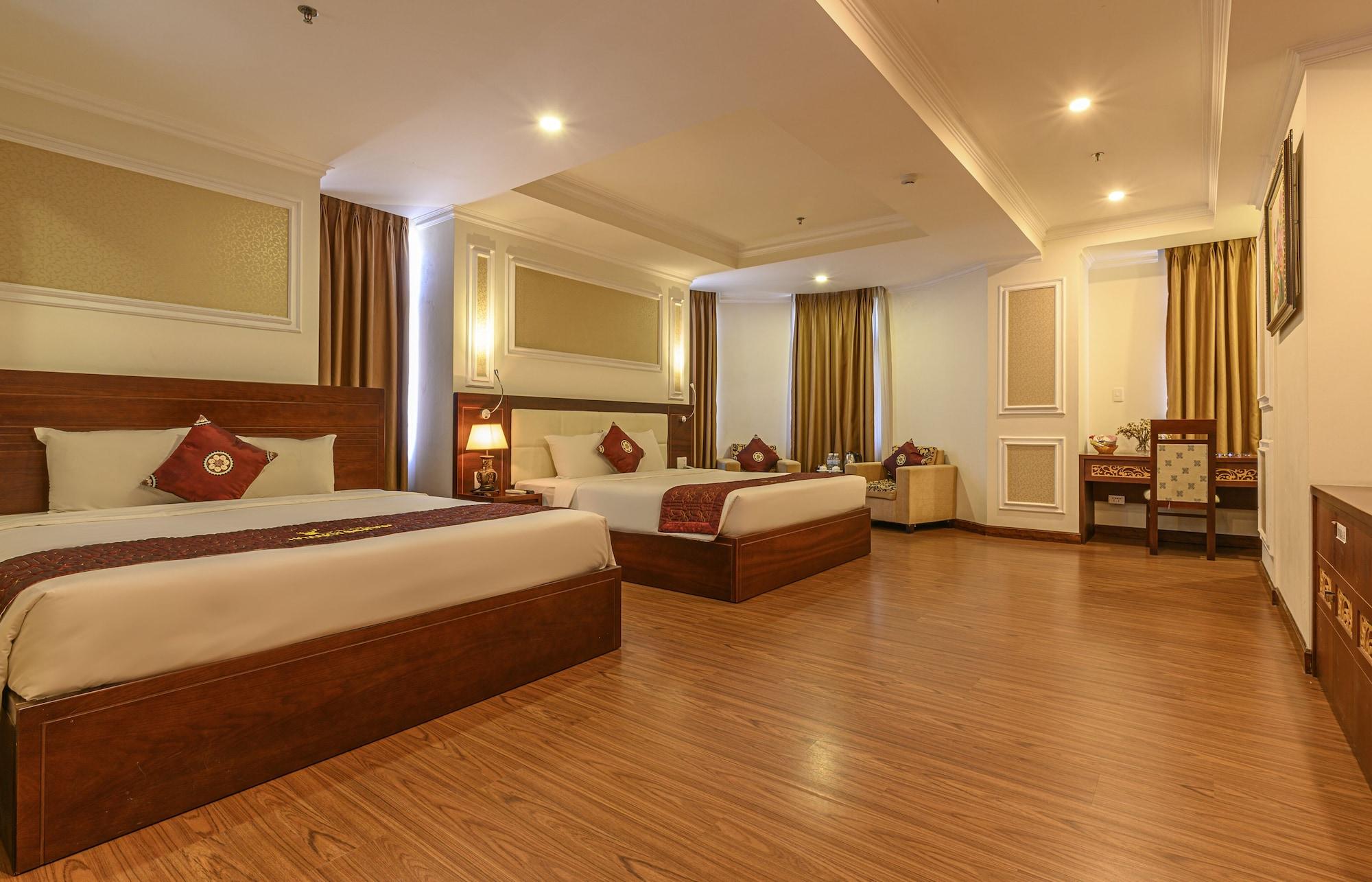 דה נאנג Hoang Linh Dan Hotel מראה חיצוני תמונה