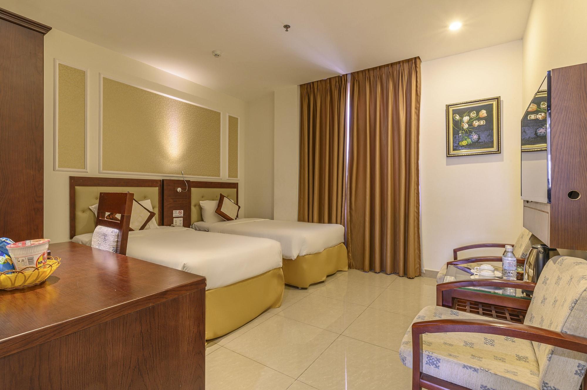דה נאנג Hoang Linh Dan Hotel מראה חיצוני תמונה
