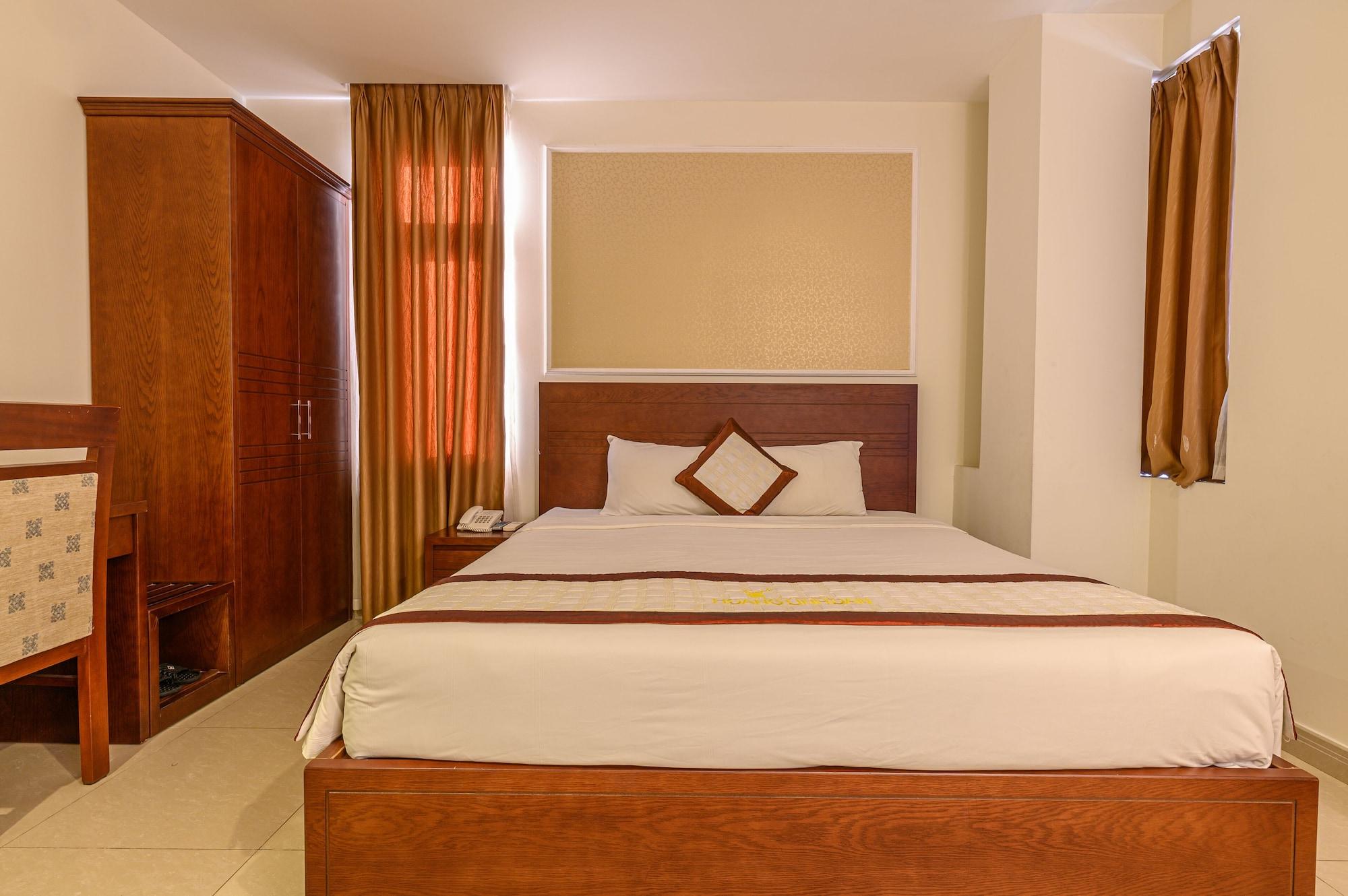 דה נאנג Hoang Linh Dan Hotel מראה חיצוני תמונה