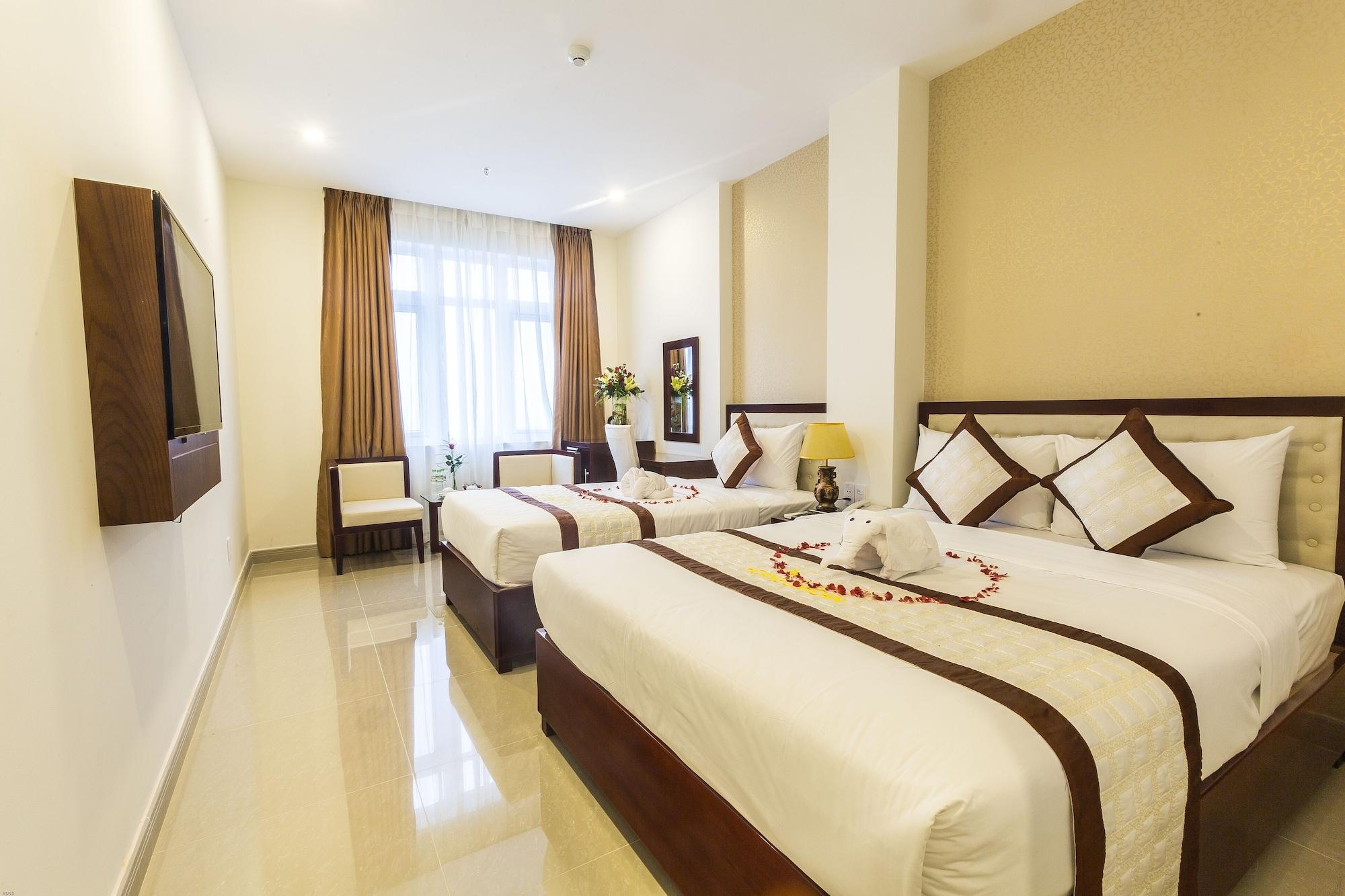 דה נאנג Hoang Linh Dan Hotel מראה חיצוני תמונה