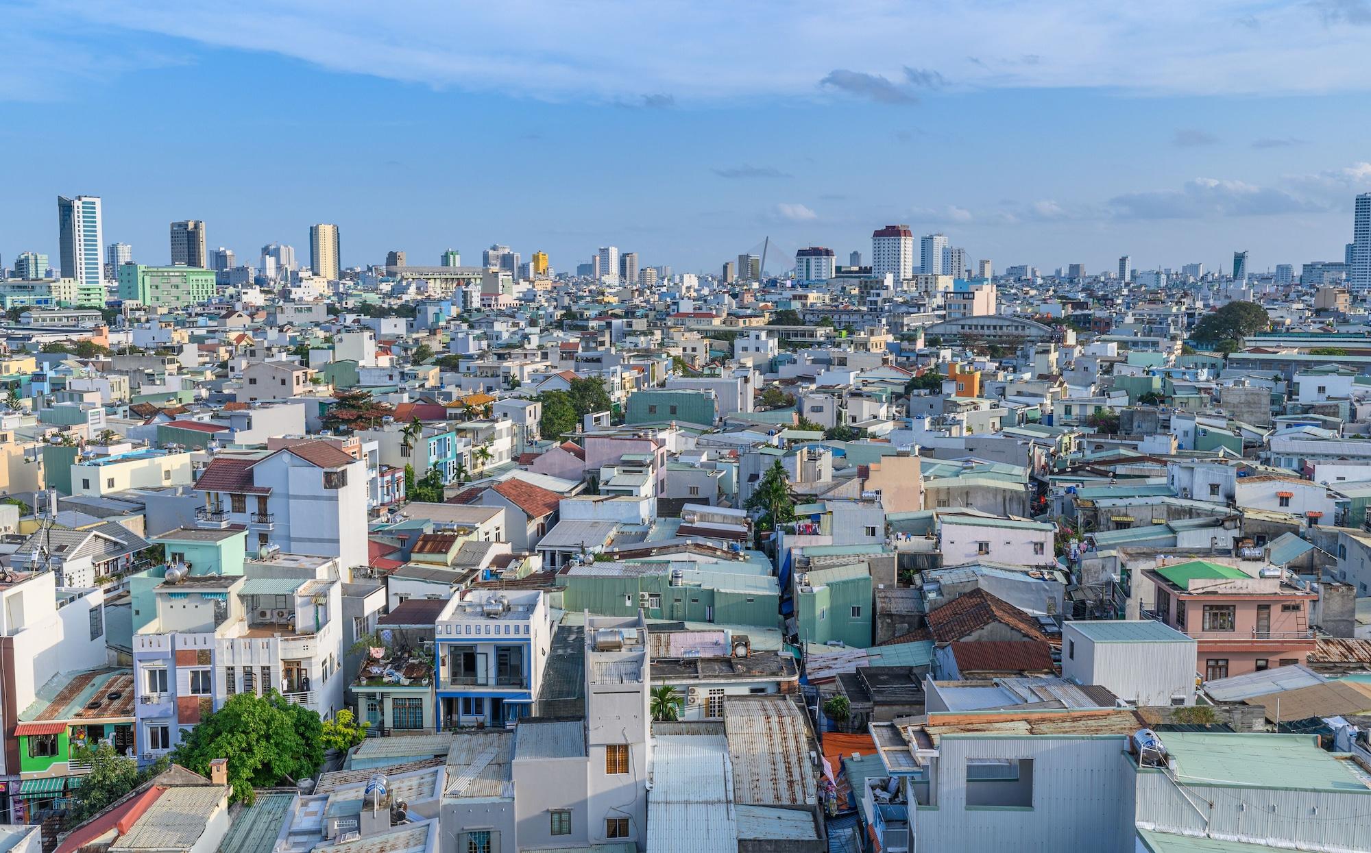 דה נאנג Hoang Linh Dan Hotel מראה חיצוני תמונה