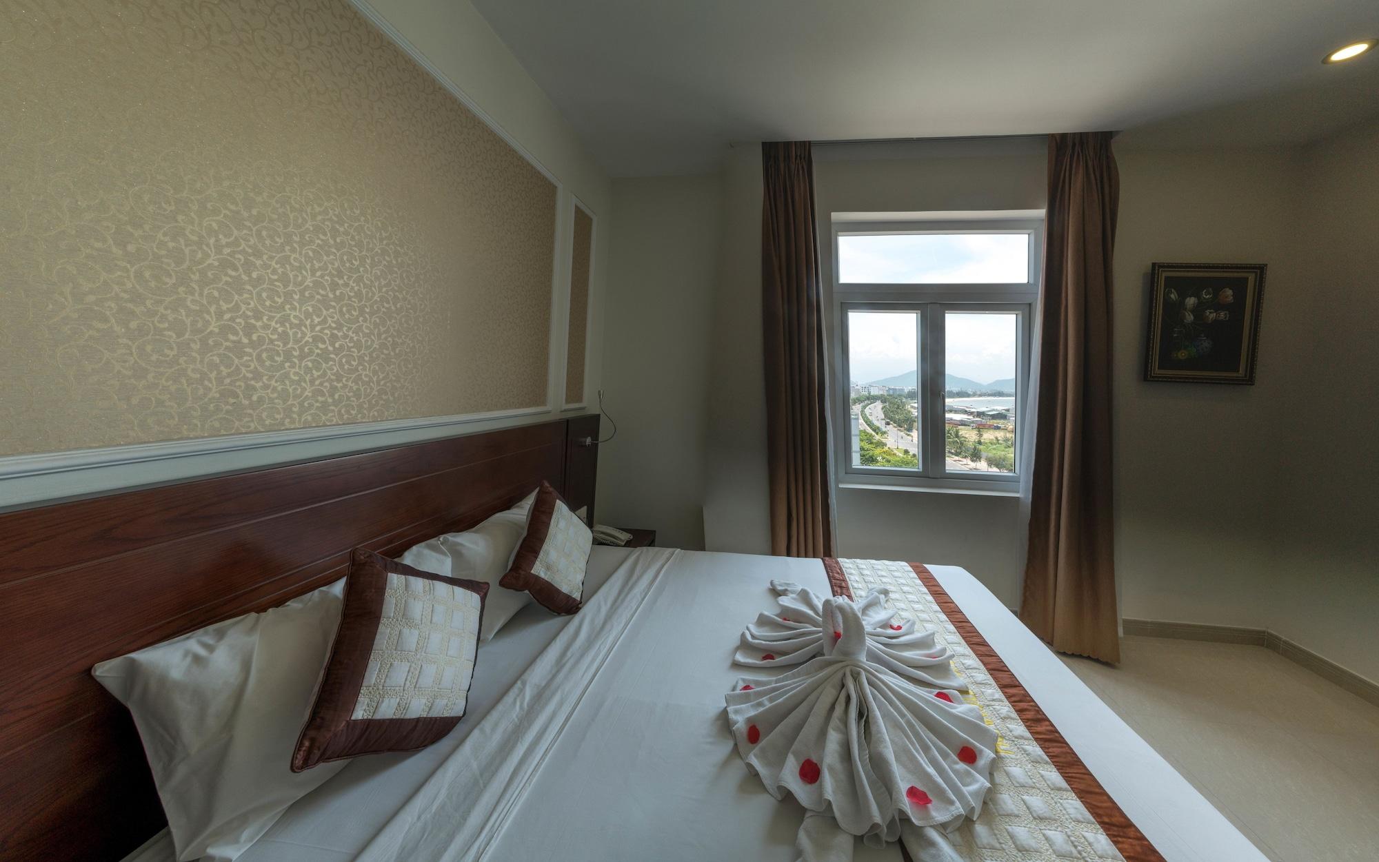 דה נאנג Hoang Linh Dan Hotel מראה חיצוני תמונה