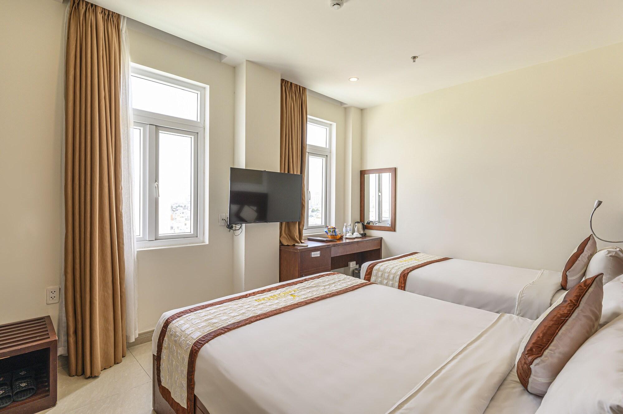 דה נאנג Hoang Linh Dan Hotel מראה חיצוני תמונה