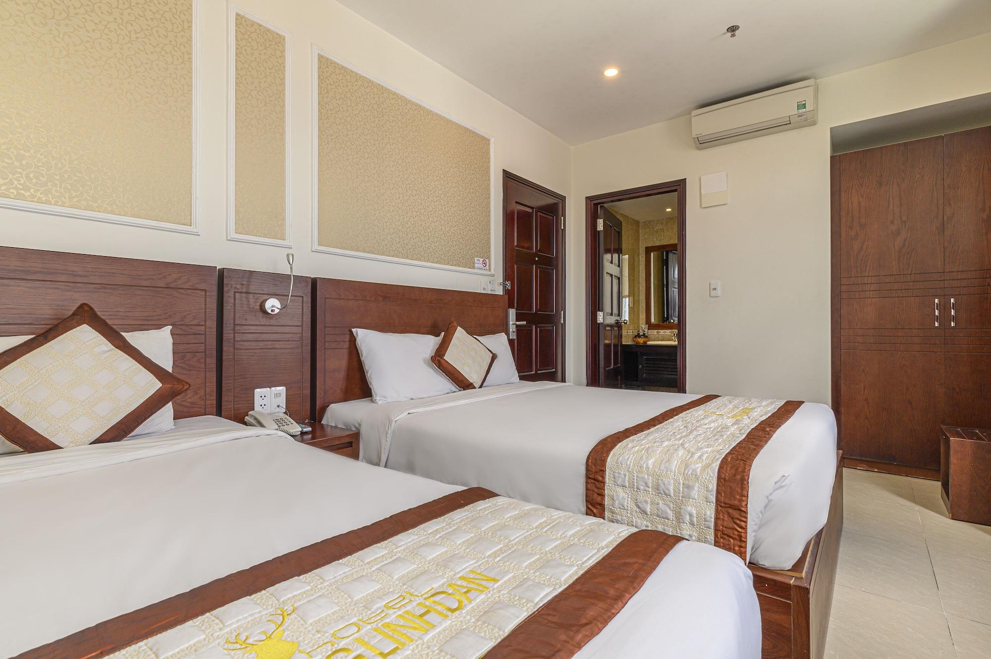 דה נאנג Hoang Linh Dan Hotel מראה חיצוני תמונה