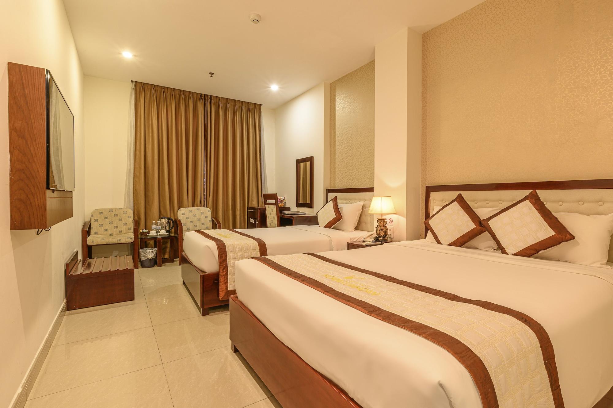 דה נאנג Hoang Linh Dan Hotel מראה חיצוני תמונה