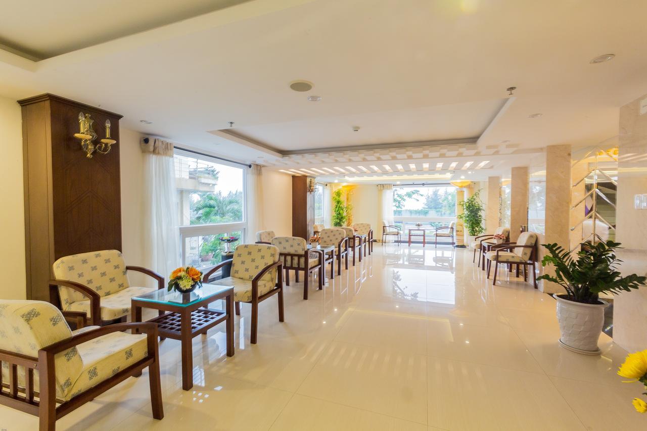 דה נאנג Hoang Linh Dan Hotel מראה חיצוני תמונה