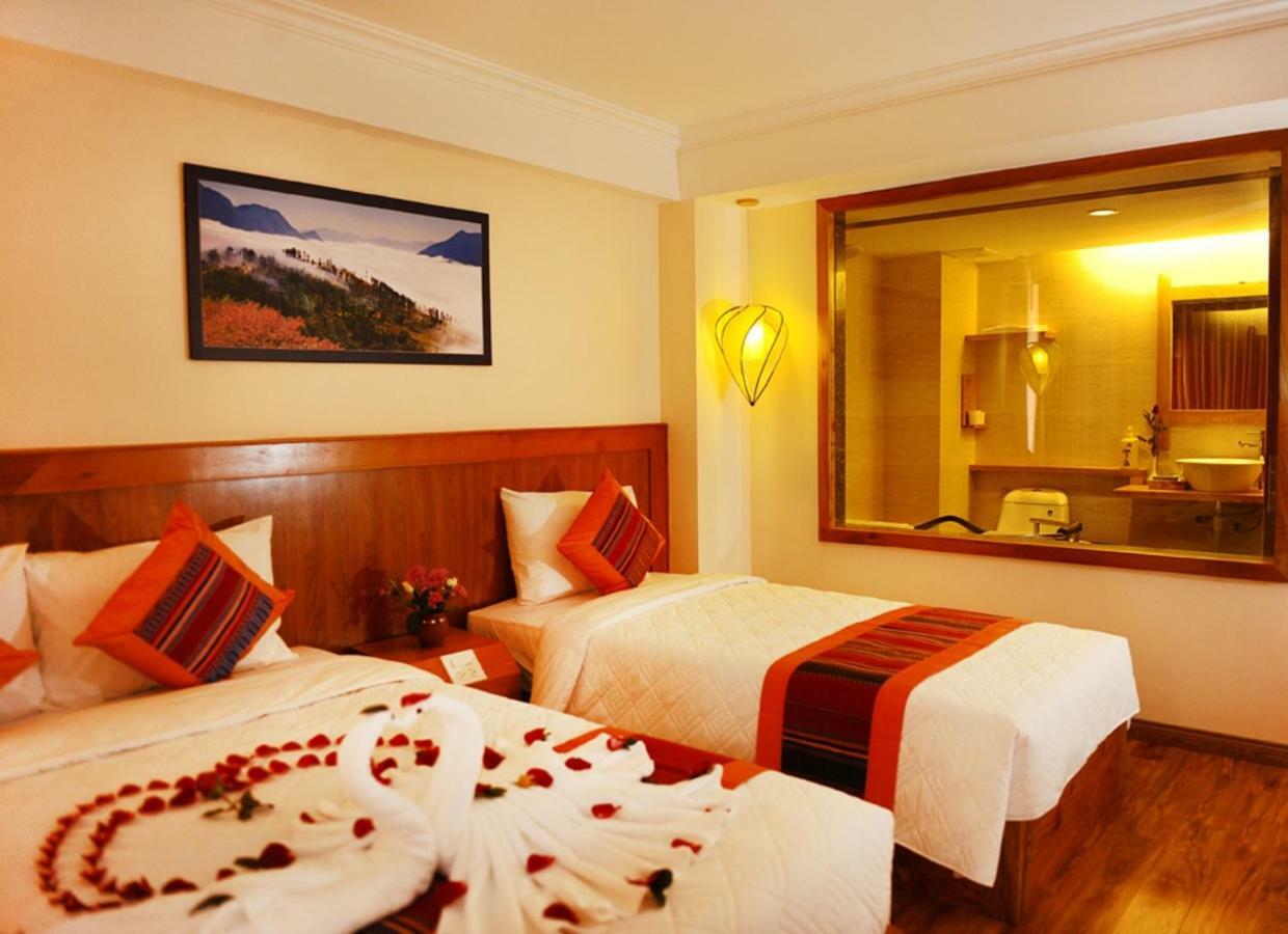 דה נאנג Hoang Linh Dan Hotel מראה חיצוני תמונה
