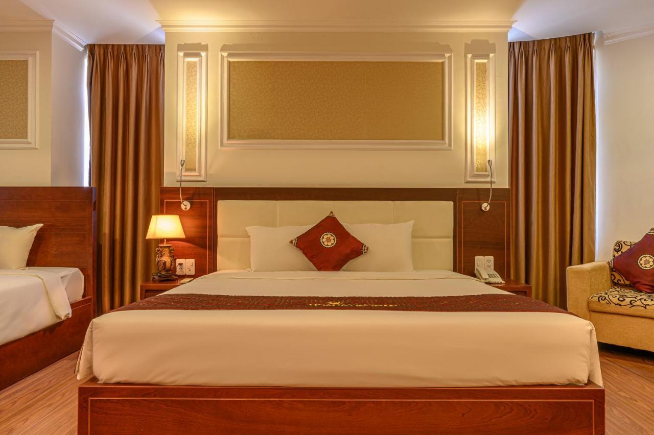 דה נאנג Hoang Linh Dan Hotel מראה חיצוני תמונה