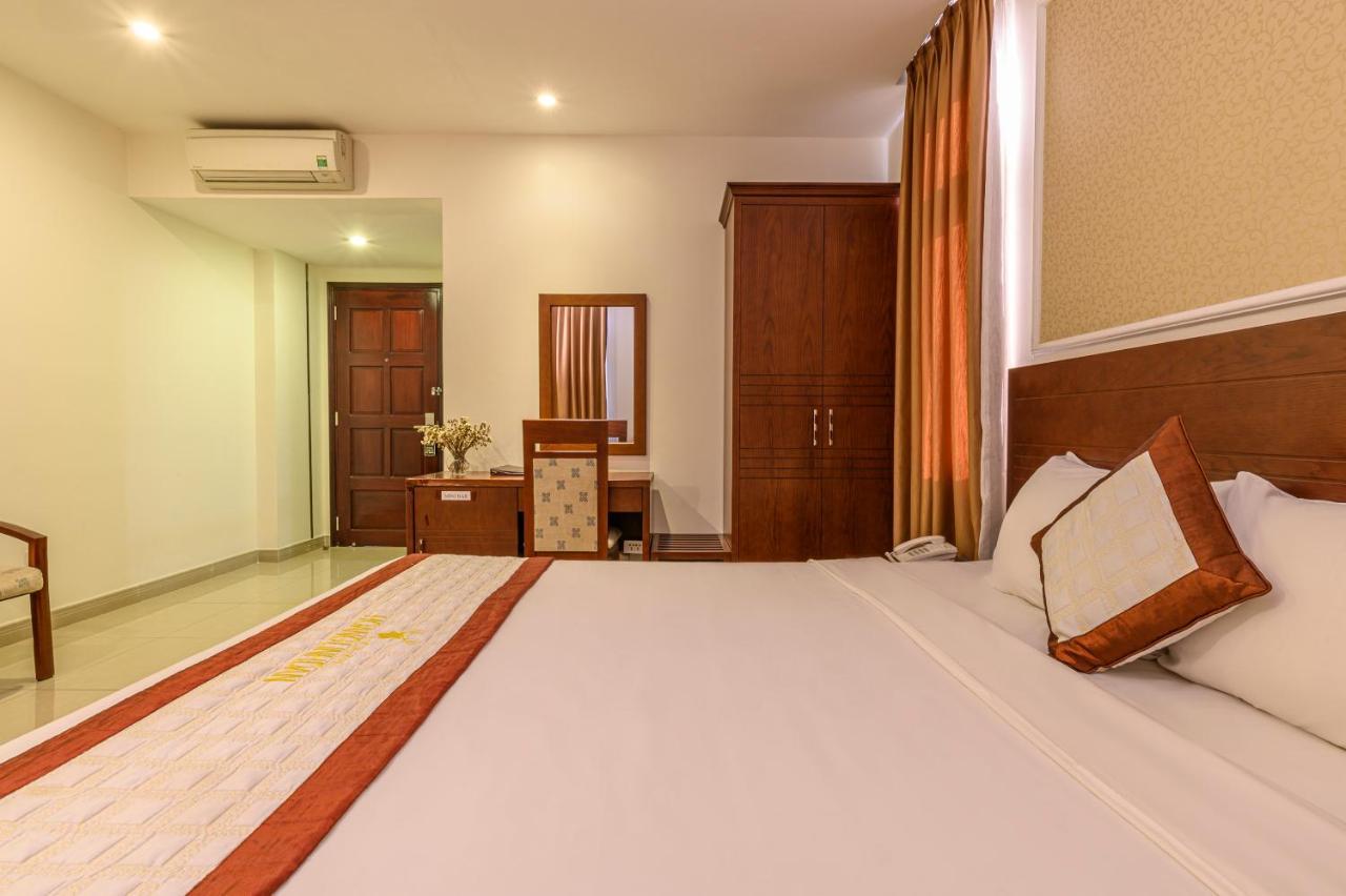 דה נאנג Hoang Linh Dan Hotel מראה חיצוני תמונה