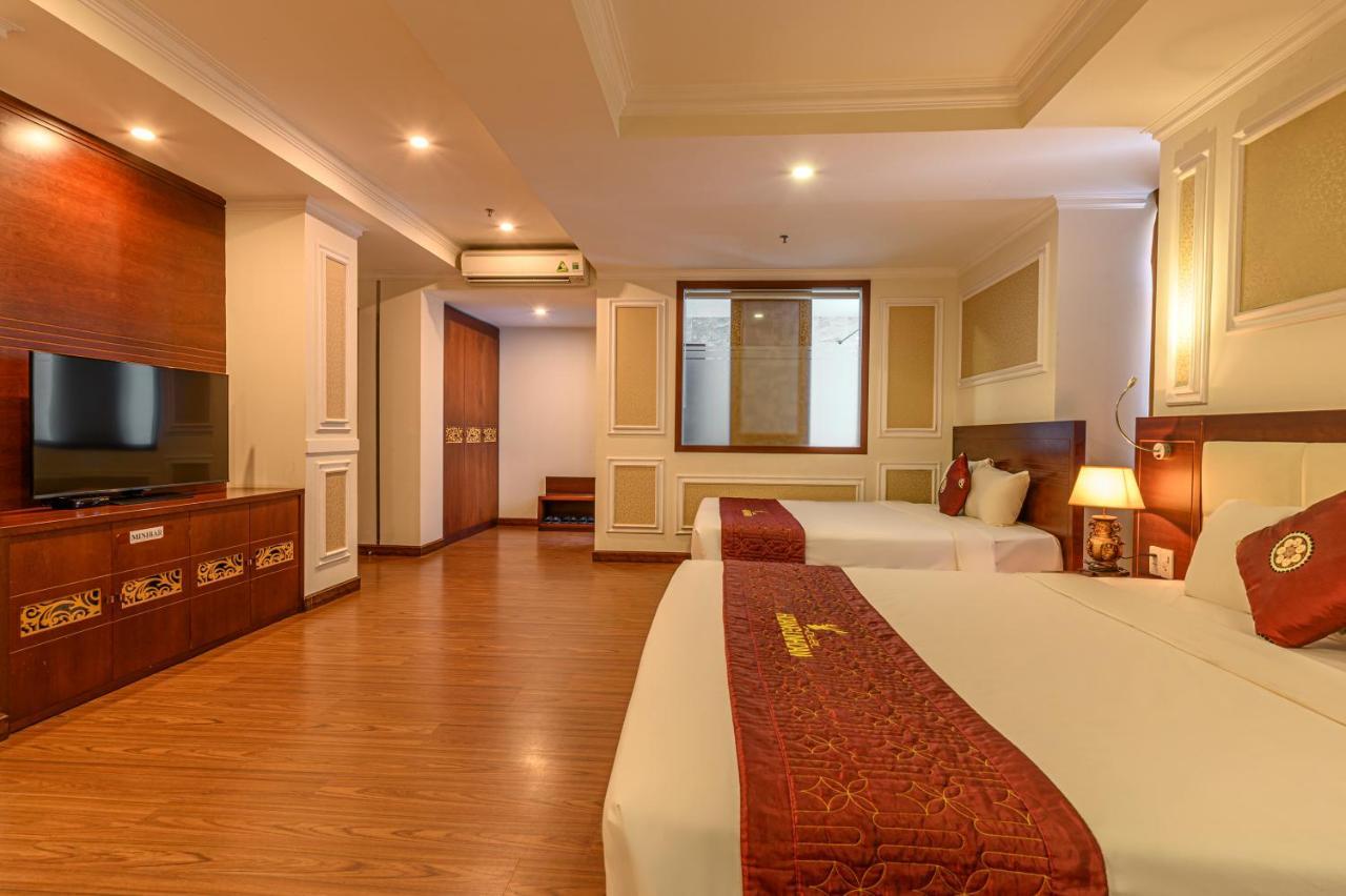 דה נאנג Hoang Linh Dan Hotel מראה חיצוני תמונה