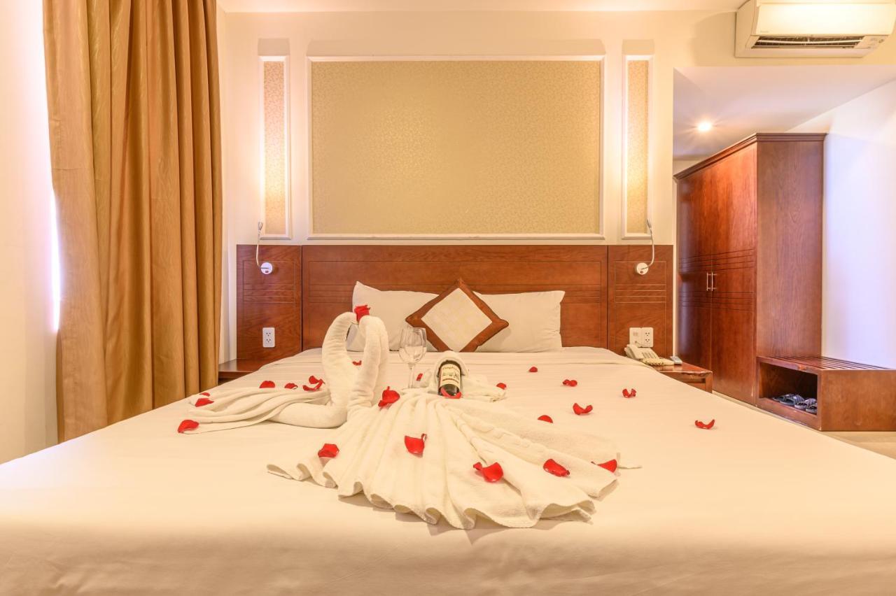 דה נאנג Hoang Linh Dan Hotel מראה חיצוני תמונה