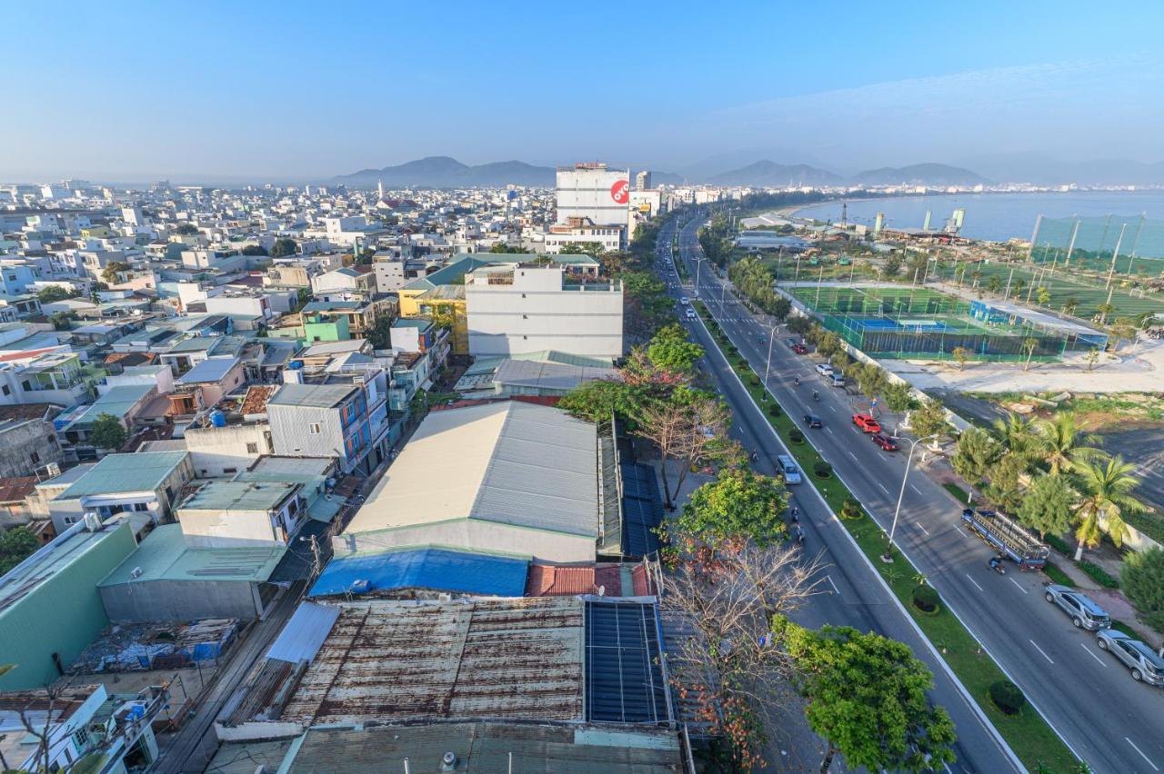 דה נאנג Hoang Linh Dan Hotel מראה חיצוני תמונה